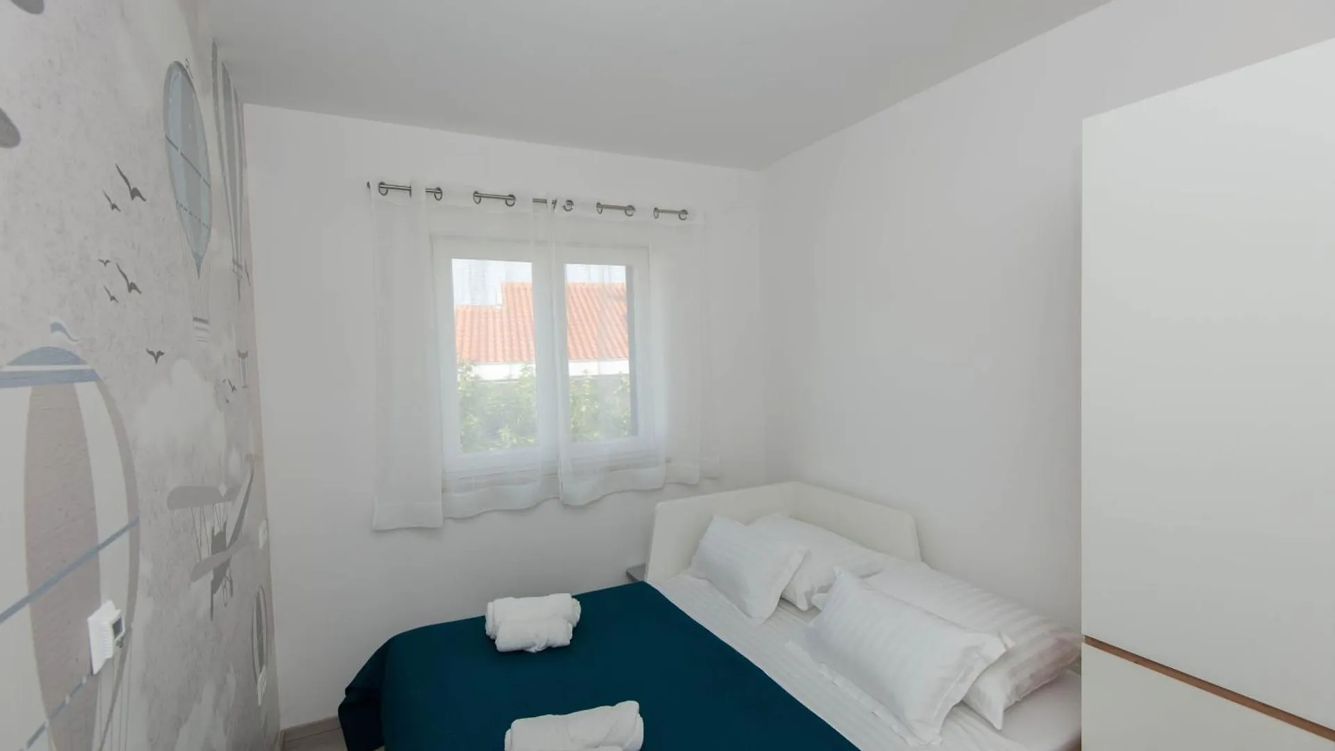 Paolo Apartment, Parking, Terrace, Netflix Zadar 0*,